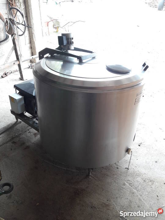 Zbiornik na mleko Alfa Laval 500l