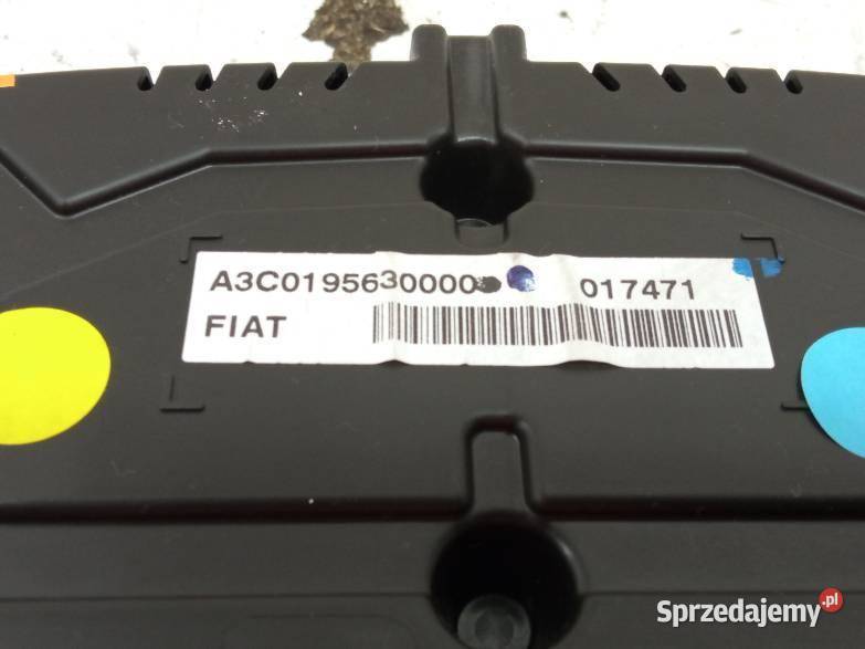 LICZNIK 00521223240 A3C0195630000 Fiat Tipo II