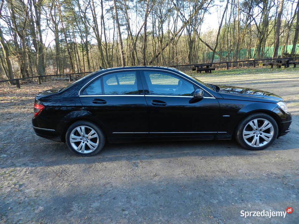 MercedesBenz Klasa C W204 C 180 KOMPRESOR piękna światła przeciwmgielne Puszczykowo