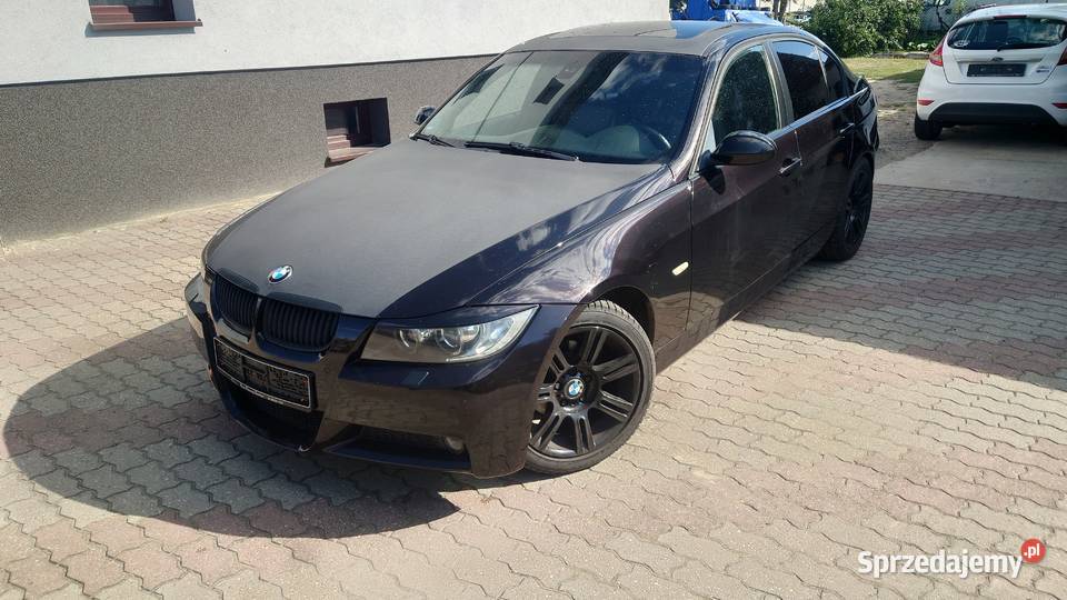 BMW 318i mpakiet indyvidual skóra xenon navi nieuszkodzony Seria 3 Konin