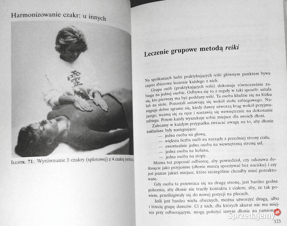 Reiki Wylecz się sam Brigitte Muller Horst H lubelskie Chełm