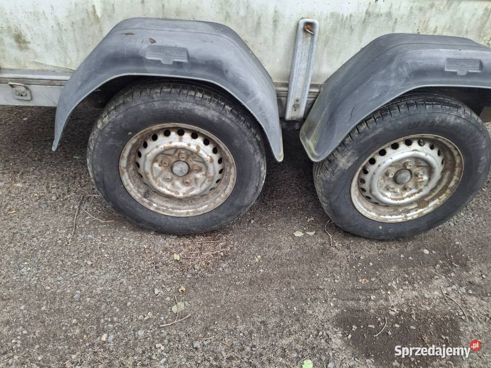 Przyczepa samochodowa westfalia 2000 dmc 300x140 burtowe Krosno Odrzańskie sprzedam