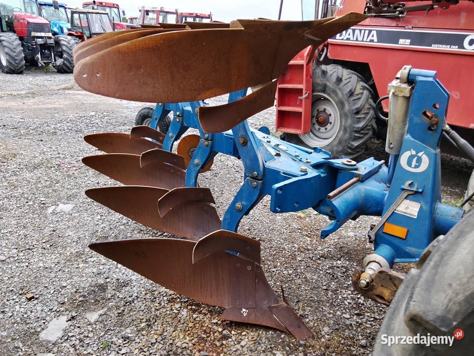 Pług 4 obrotowy Overum Xcelsior CX 490 F w Radom