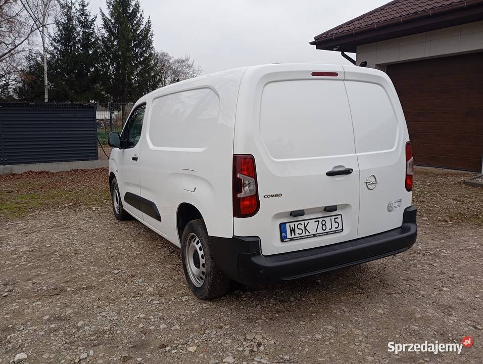 opel combo long 2022 15hdi 102 autoalarm mazowieckie