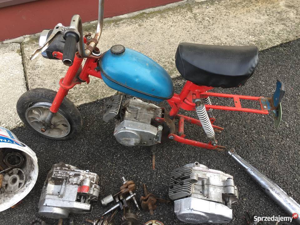 Romet pony motorynka części ramą silniki 50cm3 Radomsko