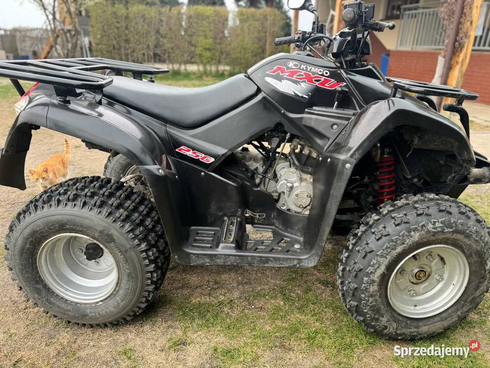 Quad kymco mxu 250 Soborzyce