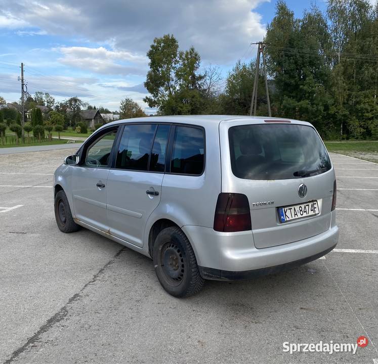 Volkswagen touran 1.9 TDI 2005r