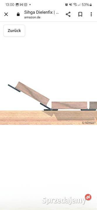 clips montazowy Sigha DF1722 Altany i wiaty Chociwel sprzedam