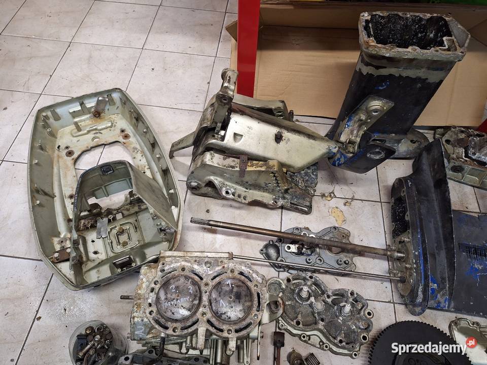 Suzuki DT 50 K silnik zaburtowy części spodzina dolnośląskie Jelenia Góra