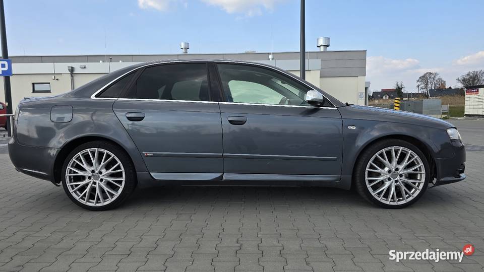 Audi A4 SLine 30 Tdi QUATTRO skórzana tapicerka Gliwice