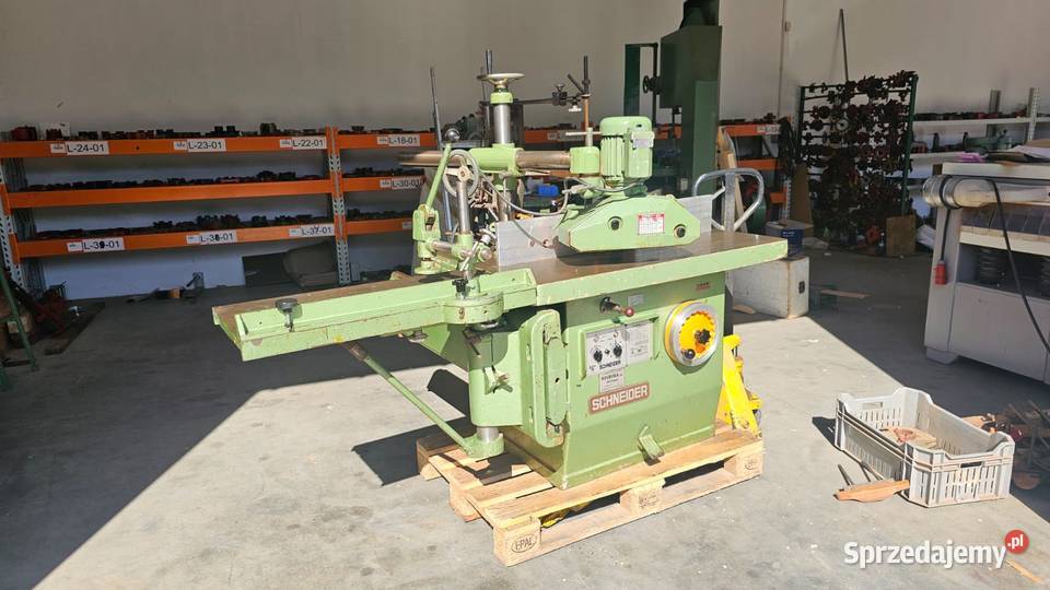 Frezarka Schneider z wózkiem i posuwem Wejherowo