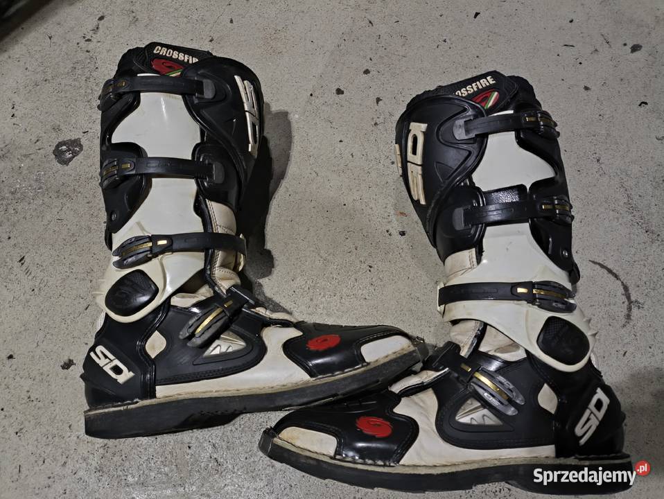 SIDI crossfire buty motocyklowe na enduro cross zachodniopomorskie Szczecin