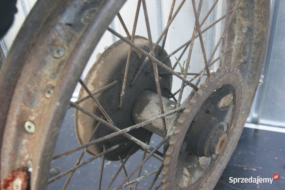 KOŁO TYŁ AJS ARIEL ARDIE BSA MOTO GUZZI NSU Rybnik sprzedam