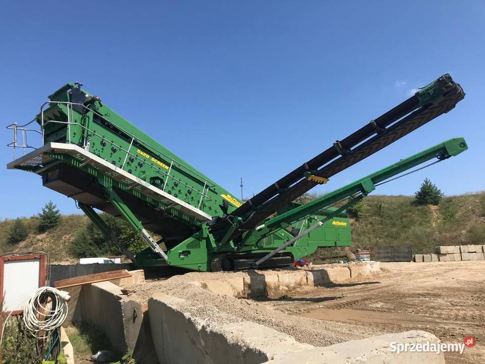Mobilny przesiewacz McCloskey s190 na mokro Rok produkcji 2012 Kołodziejewo