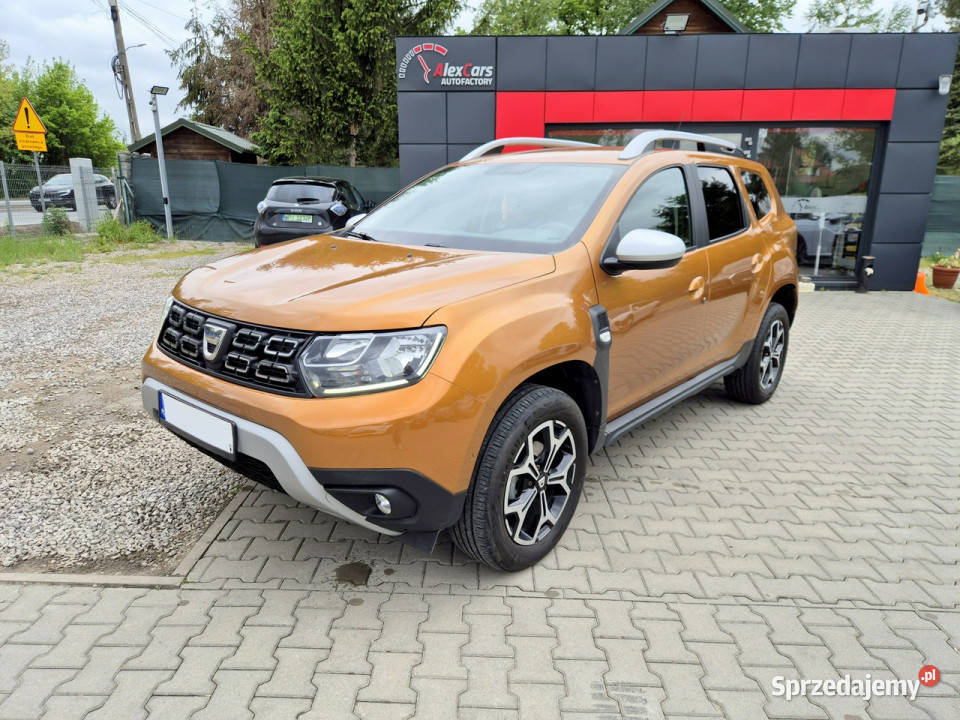 Dacia Duster Salon Polska II 20172024 Duster Konstancin-Jeziorna