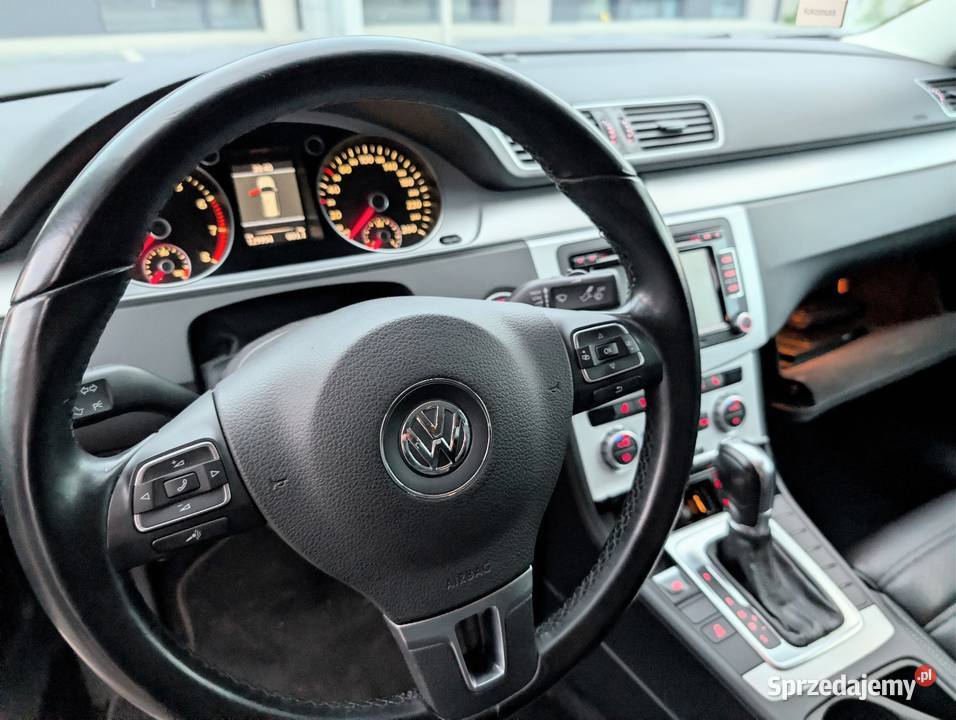 2013 Passat CC 20 benzyna automat wielkopolskie Plewiska