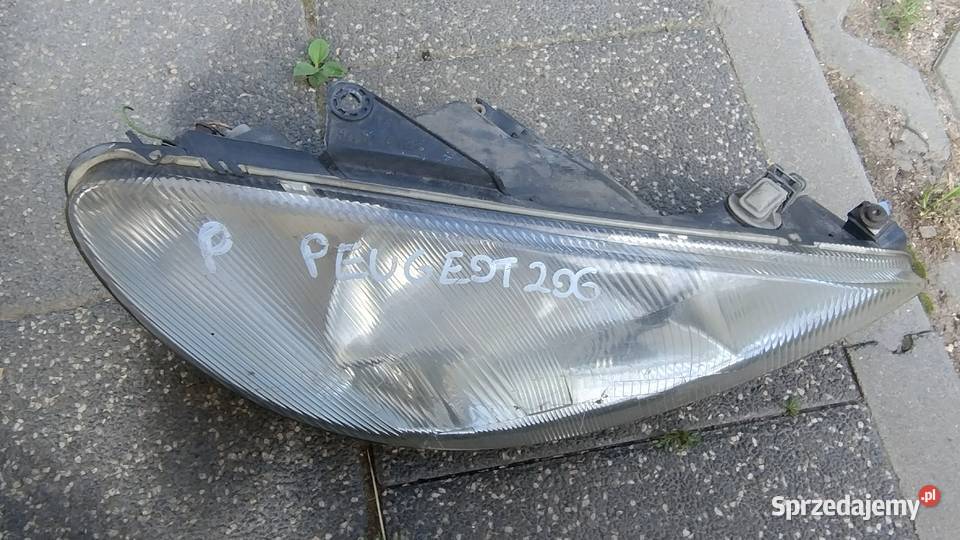 PEUGEOT 206 lampa przód prawa osobowe Kielce sprzedam