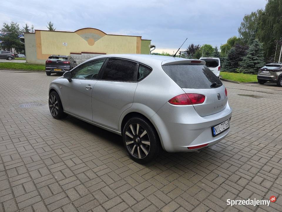 Seat Leon 16 TDI Nowy rozrząd Serwis poduszka powietrzna Lubawa
