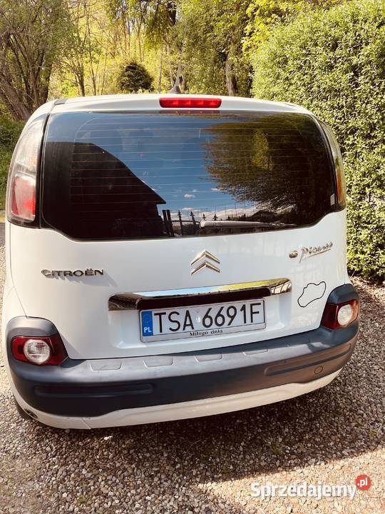 Citroen C3 Picasso LPG centralny zamek Citroën Sandomierz