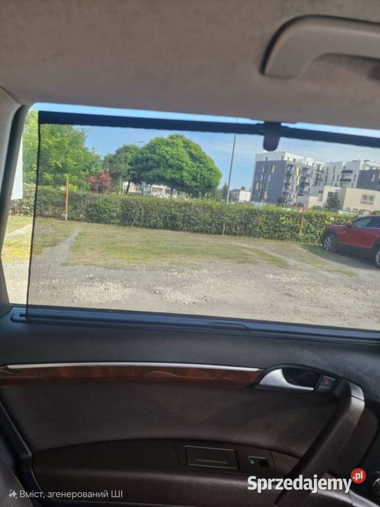 SPRZEDAM AUDI Q7 30 TDI DPF Quattro Tiptronic nieuszkodzony Bydgoszcz