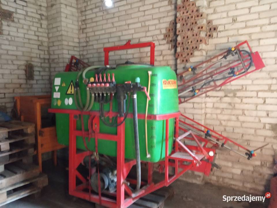 Opryskiwacz krakowiak 800l 15metrow Krukowiak Siedlce