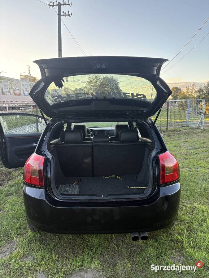 Toyota corolla 18 VVTLi sport