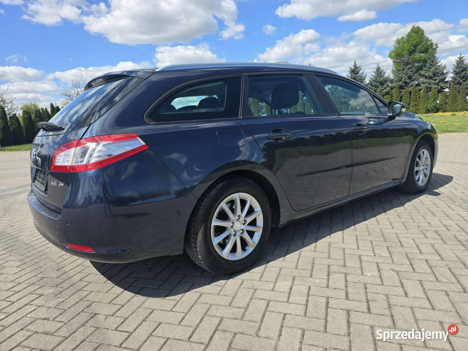 Peugeot 508 16Benzyna SerwisNavigacjaKlimatronic autoalarm Kutno