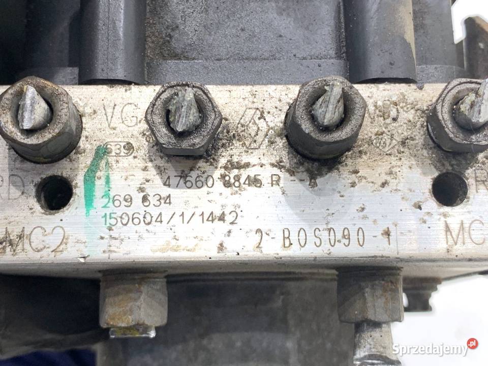 POMPA ABS DACIA DUSTER 476608845R 16 105 1018