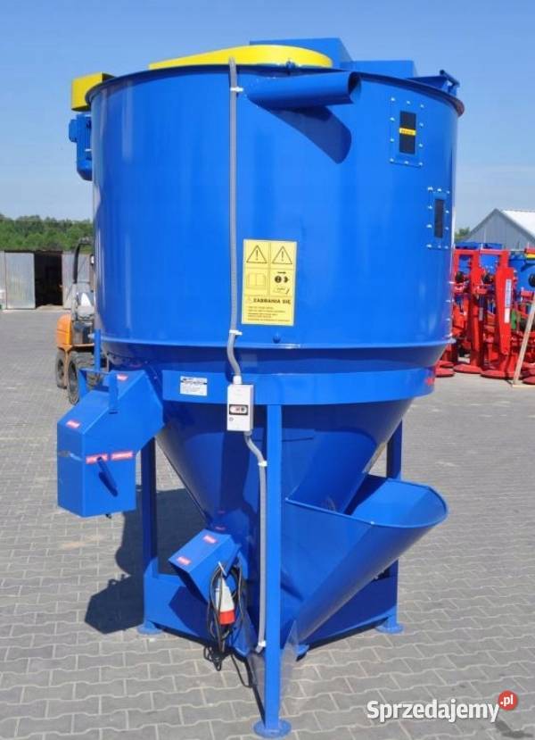 Mieszalnik Pasz Sypkich SOBMETAL MPS750