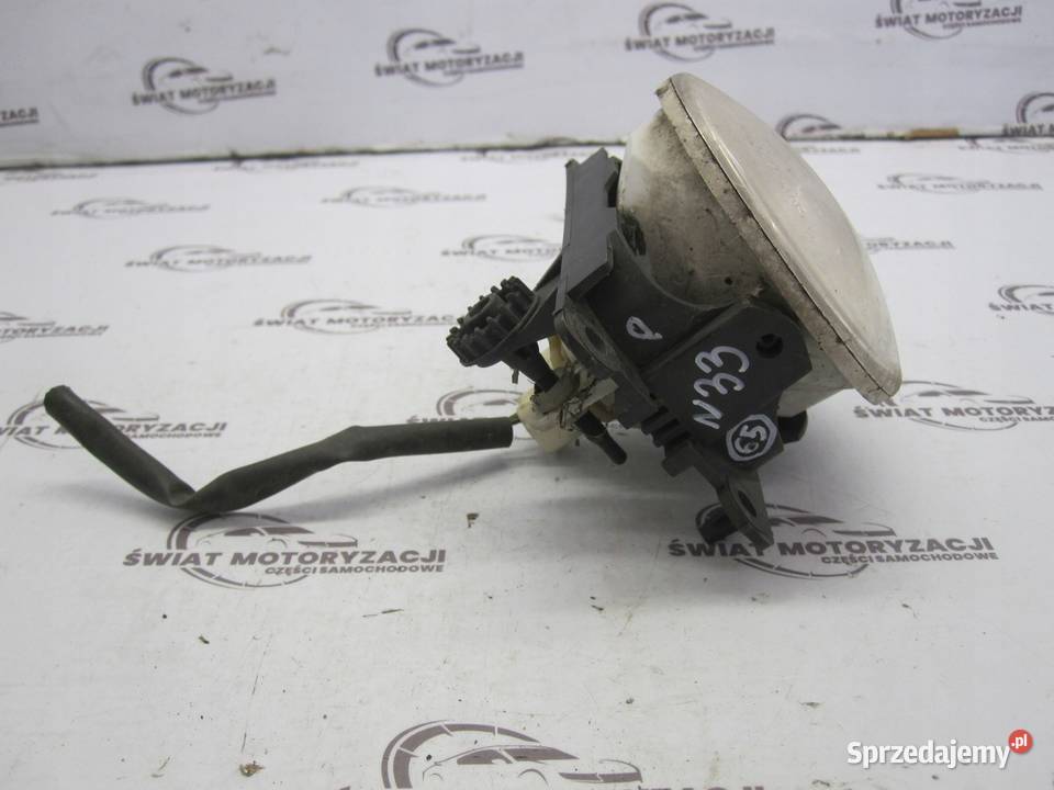 PEUGEOT 208 I LIFT 12r halogen prawy 9675450980 osobowe Kielce sprzedam