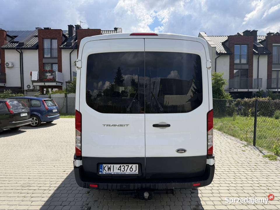 Ford transit 9 os nieuszkodzony