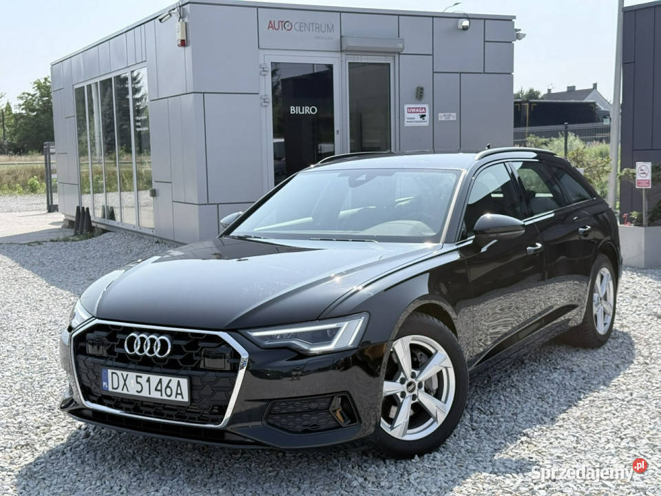 Audi A6 Avant 20 16V TFSI 265 2025r mHEV S Kombi Wrocław