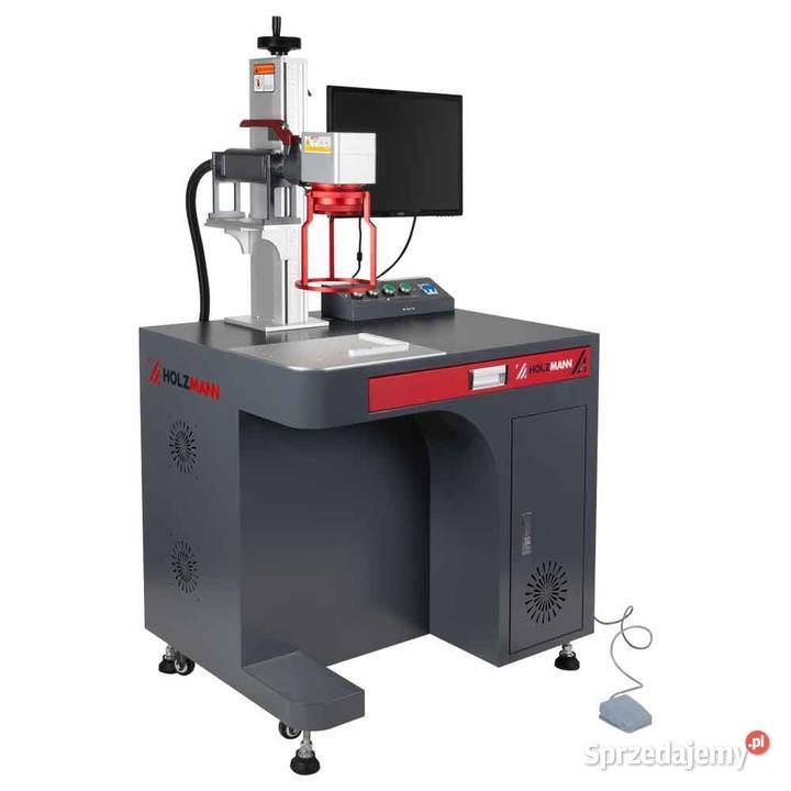 MASZYNA DO ZNAKOWANIA LASEROWEGO HOLZMANN LMM30W Mikołów