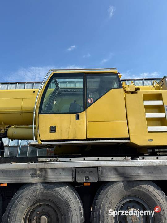 Żuraw samojezdny LIEBHERR LTM 11002 2004 Niechcice