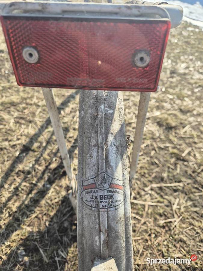 Rower holenderski bovag nazorg