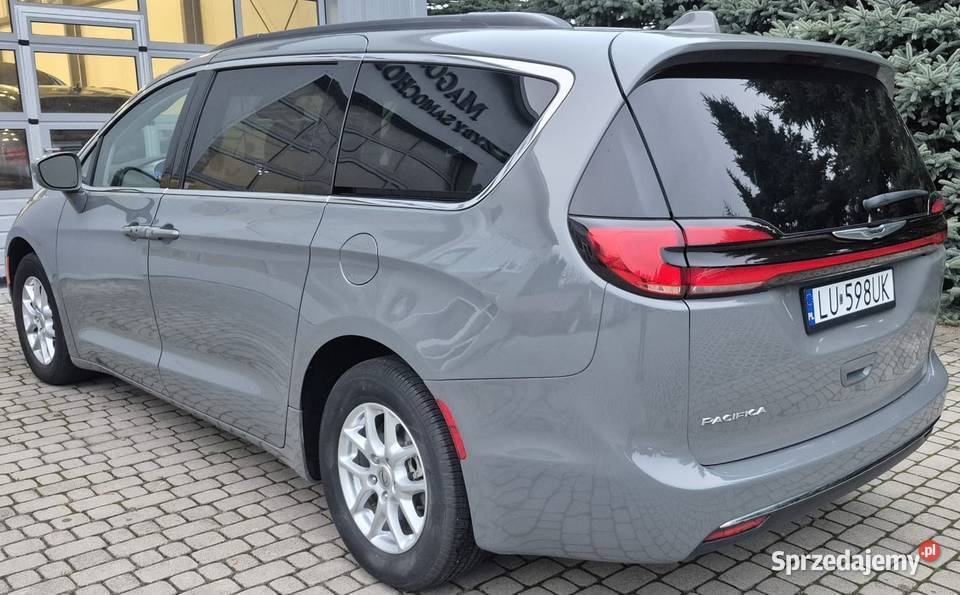Chrysler Pacifica 2022 blis Radar Kamera Lublin