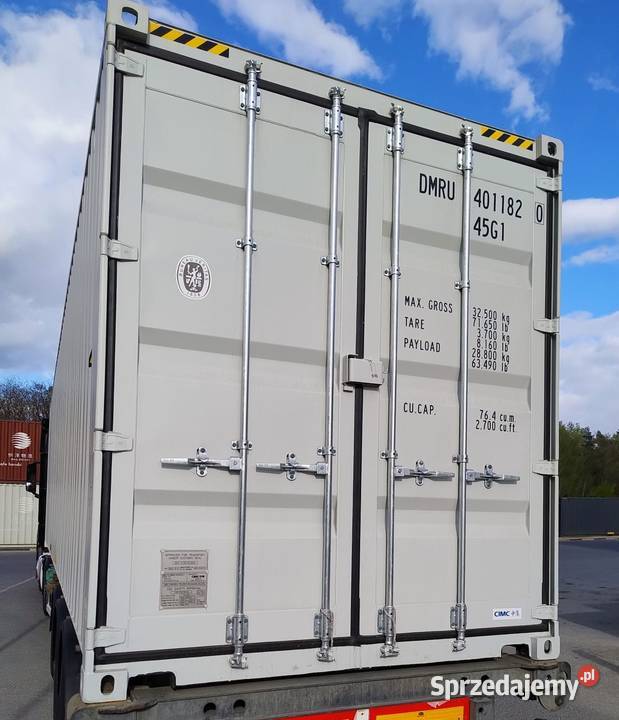 12m 40HC Kontener morski Nowy