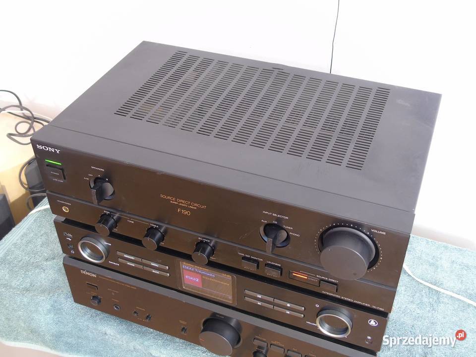 Wzmacniacz Sony TAF190 sprawny DOSTAWA podkarpackie Jasło