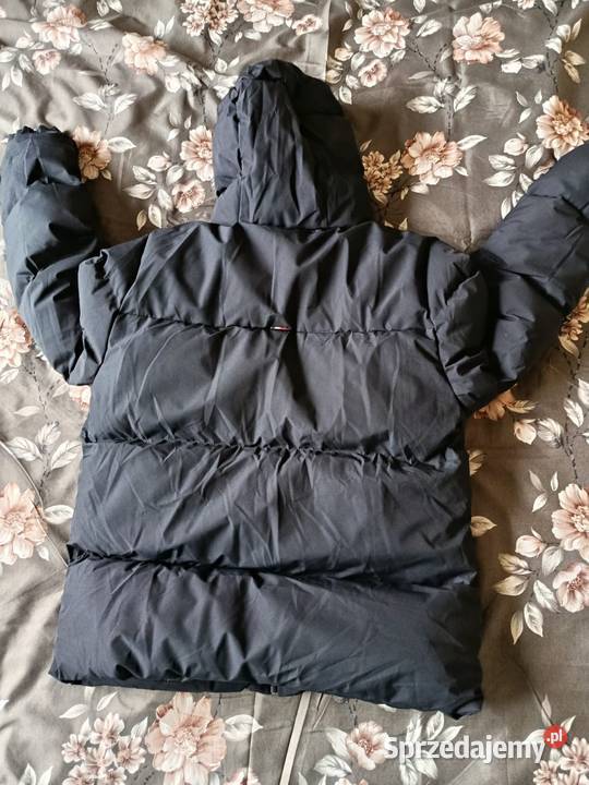 Kurtka zimowa pikowana Tommy Hilfiger granatowa Białystok