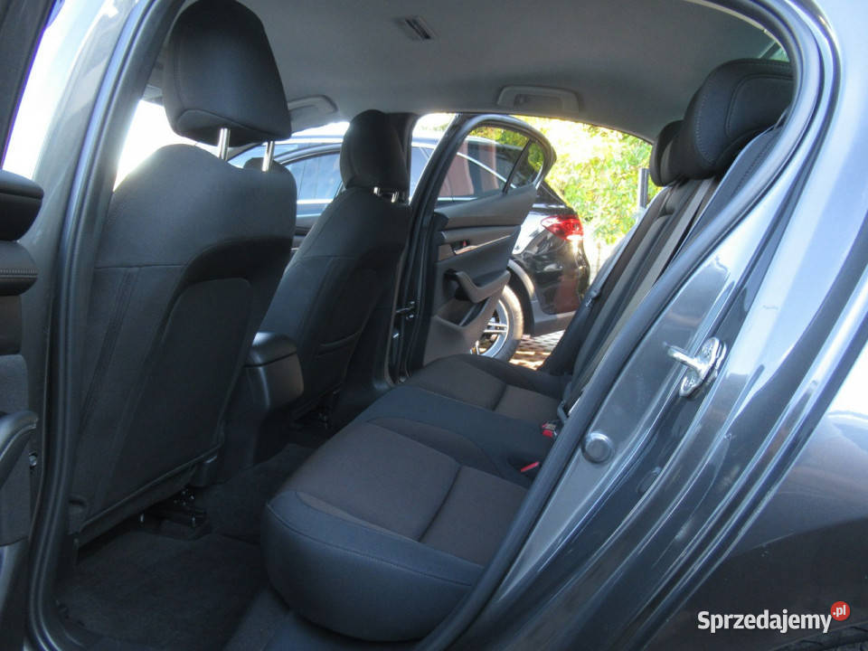 Mazda 3 BEZWYPADKOWY Kamery 360 HUD Martwe Pole Warszawa sprzedam
