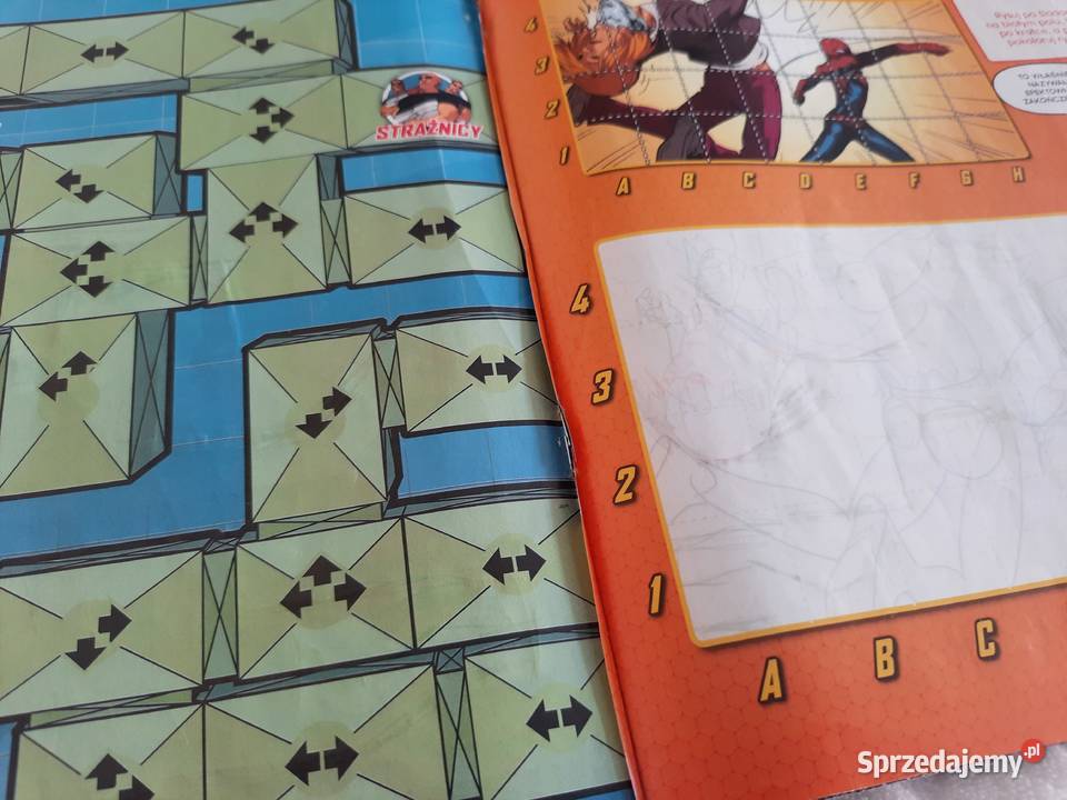 Marvel SpiderMan Magazyn 42019 Egmont Książeczki Rok wydania 2019 Czeladź sprzedam