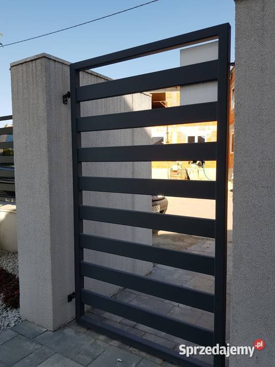 Brama skrzydłowa 500x120 ogrodzenia bramy Konin