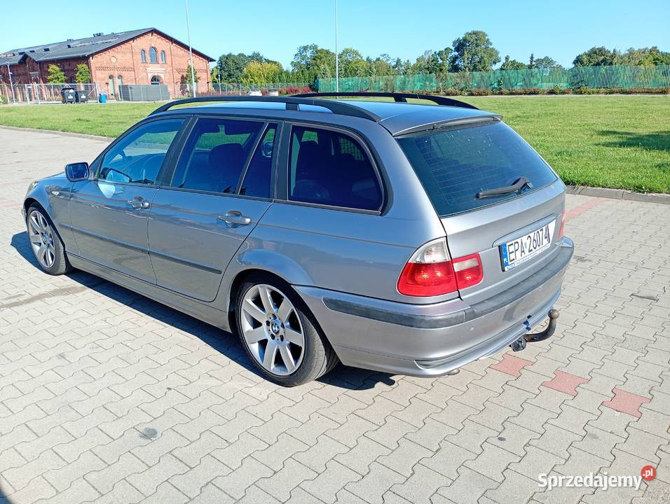 E46 M47D20 Klima Mega Zdrowa manualna Seria 3