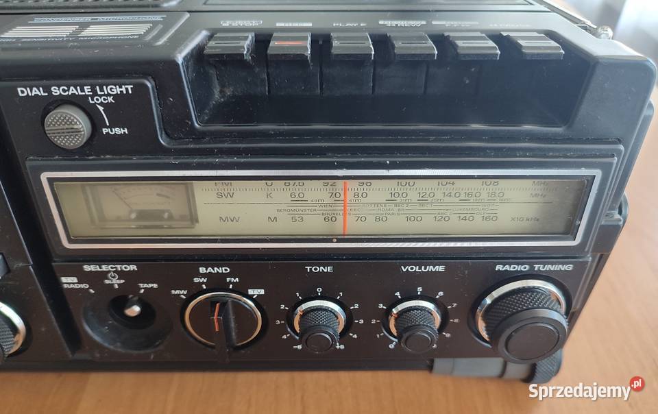 TV Radio Cassette Recorder K50E Jelcz-Laskowice sprzedam