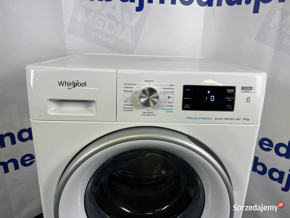 Pralka Whirlpool 9 1200 ob A DostawaGwarancja Wiejca sprzedam