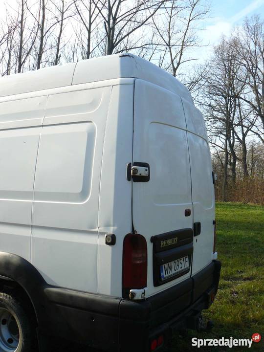 Renault Mascott 28 110 2002 z wyjątkowym 289780km Kuflew