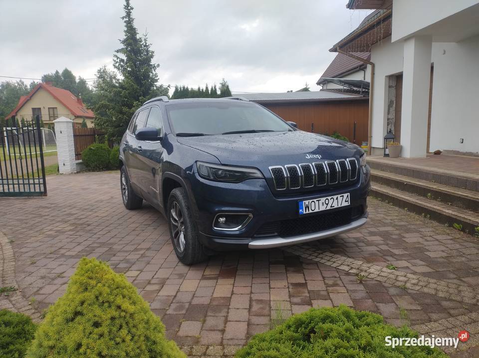 Jeep Cherokee 2020 r 24 BGaz Augustówka sprzedam