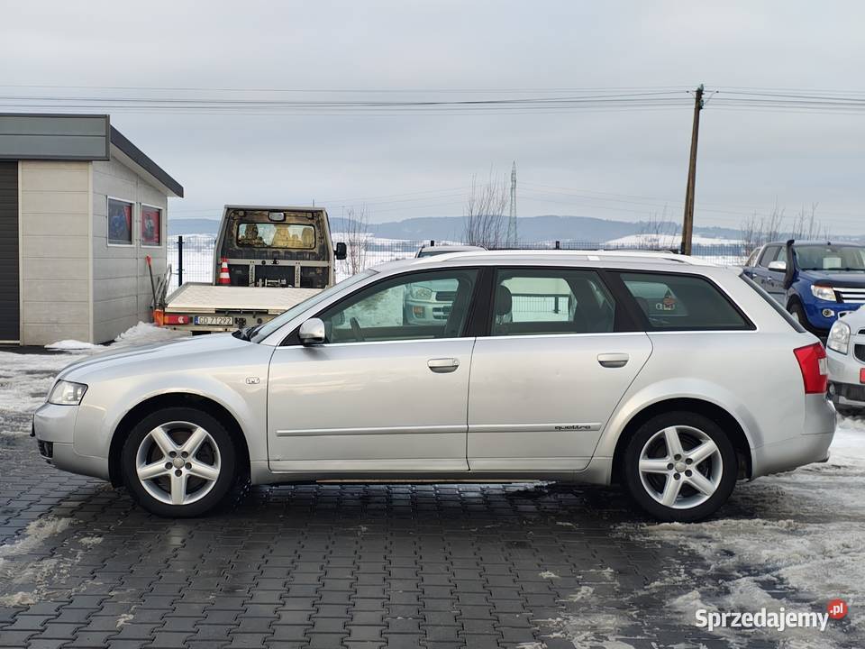 AUDI A4 30Benzyna V6 QUATRO Niski Przebieg Zarszyn