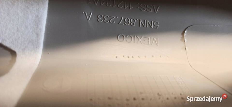 VW TIGUAN ALLSPACE OSŁONA SŁUPKA LEWA 5NN867233A dolnośląskie