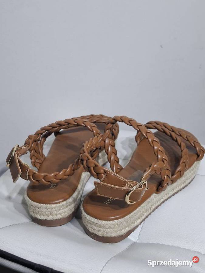 DeeZee 38 sandały espadryle damskie Kraków
